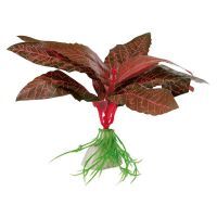 Ferplast (Ферпласт) Silk plant Althernanthera - Пластиковое декоративное растение для аквариума (3,5х2х10 см) в E-ZOO