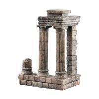 Ferplast (Ферпласт) Column with angle - Декорація у вигляді античної колони з розподілювачем повітря для акваріума (14x9x19 см) в E-ZOO