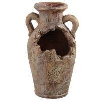 Ferplast (Ферпласт) Resin decoration Amphora with two handles - Декоративна Амфора з двома ручками для акваріумів (Ø7,5x13 см) в E-ZOO