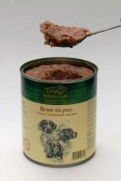 Hubertus Gold (Хубертус Голд) Консервированный корм "Ягненок и рис" для активных собак - Фото 3