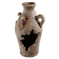Ferplast (Ферпласт) Resin decoration Amphora with three handles - Декоративна Амфора з трьома ручками для акваріумів (9x14,5 см) в E-ZOO
