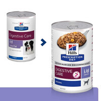 Hill's (Хиллс) Wet PD Canine i/d Digestive Care Low Fat (ActivBiome+) - Консервированный корм-диета со свининой и индейкой для собак при расстройствах пищеварения (360 г)