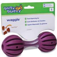 PetSafe (ПетСейф) Waggle - Сверхпрочная игрушка-лакомство для собак в E-ZOO