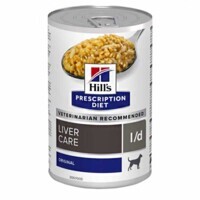Hill's (Хиллс) Wet PD Canine l/d Liver Care - Консервированный корм-диета для собак при заболевании печени (370 г) в E-ZOO