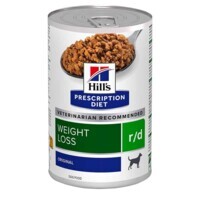 Hill's (Хіллс) Wet PD Canine r/d Weight Loss (Weight Reduction) - Консервований корм-дієта зі свининою для собак для підтримки контролю ваги (350 г) в E-ZOO