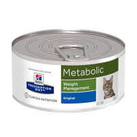 Hill's (Хіллс) Wet PD Feline Metabolic Weight Loss (Weight Management) - Консервований корм-дієта зі свининою для котів при ожирінні і надлишковій вазі (156 г) в E-ZOO