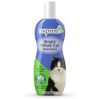 Espree (Эспри) Bright White Cat Shampoo - Отбеливающий и придающий блеск шампунь для кошек белых и светлых окрасов