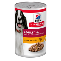 Hill's (Хиллс) Wet SP Canine Adult Chicken – Консервированный корм с курицей для взрослых собак (370 г)