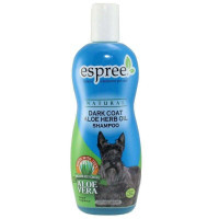 Espree (Эспри) "Dark Coat" Aloe Gerb Oil Shampoo - Шампунь с маслом алоэ вера «Тёмный окрас» (355 мл) в E-ZOO