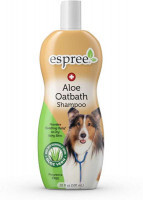 Espree (Еспрі) Aloe Oat bath Medicated Shampoo - Шампунь з протеїнами вівса і Алое Вера при перших проявах себореї для собак (3,79 л) в E-ZOO