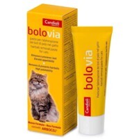 Candioli (Кандіолі) Bolo Via - Добавка для розчинення і видалення волосяних грудочок у кішок і котів (50 г / паста) в E-ZOO