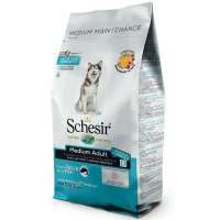 Schesir (Шезир) Dog Medium Adult Fish - Сухой монопротеиновый корм с рыбой для взрослых собак средних пород (3 кг)