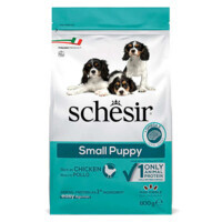 Schesir (Шезир) Dog Small Puppy - Сухой монопротеиновый корм с курицей для щенков мини и малых пород (800 г) в E-ZOO
