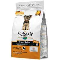 Schesir (Шезир) Dog Small Adult Chicken - Сухой монопротеиновый корм с курицей для взрослых собак малых пород (800 г)