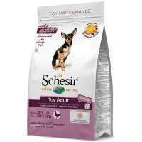 Schesir (Шезір) Dog Toy Adult - Сухий монопротеїновий корм з куркою для дорослих собак міні порід (2 кг) в E-ZOO