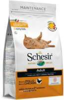 Schesir (Шезир) Cat Adult Chicken - Сухой монопротеиновый корм с курицей для взрослых котов (400 г) в E-ZOO