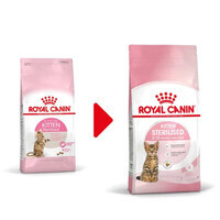 Royal Canin (Роял Канин) Kitten Sterilised - Сухой корм с птицей для котят после стерилизации - Фото 3
