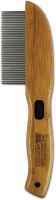 Bamboo Groom (Бэмбу Грум) Rotating Pin Comb 41 - Расческа с 41 закругленным вращающимся зубом для длинношерстных животных (41 зуб)