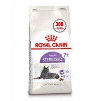 Royal Canin (Роял Канин) Sterilised 7+ - Сухой полнорационный корм с птицей для котов и кошек после стерилизации старше 7 лет (1,2 кг+300 г) в E-ZOO