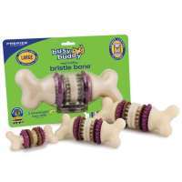 Premier (Премиер) Bristle Bone - Суперпрочная игрушка - лакомство для собак в виде косточки (M)