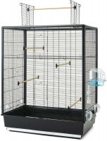 Savic (Савік) Open Empire Bird Cage - Відкрита складна клітка для екзотичних птахів і канарок (80х50х95 см) в E-ZOO