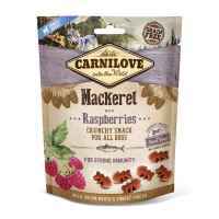 Carnilove (Карнилав) Dog Crunchy Snack Mackerel with Raspberries - Лакомство со скумбрией и малиной для укрепления иммунитета взрослых собак всех пород (200 г) в E-ZOO