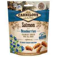 Carnilove (Карнилав) Dog Crunchy Snack Salmon with Blueberries - Лакомство с лососем и черникой для собак всех пород (200 г) в E-ZOO