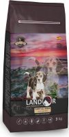 Landor (Ландор) Puppy All Breed Duck & Rice - Сухой корм с уткой и рисом для щенков всех пород в возрасте от 1 до 18 месяцев (1 кг)