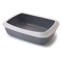Savic (Савік) Iriz Cat Litter Tray - Лоток туалет з бортиком для котів (42х31х12,5 см) в E-ZOO