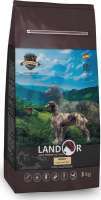 Landor (Ландор) Adult All Breed Lamb & Rice - Сухой корм с ягненком и рисом для взрослых собак всех пород (3 кг)