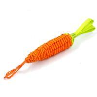 GimDog (ДжимДог) Stretch - Игрушка-морковка для собак (35,5х4,5х4,5 см)