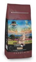 Landor (Ландор) Grain Free&Hairball Cat Lamb&Potato - Сухий беззерновой корм з ягням і бататом для дорослих котів з функціями контролю ваги і утворення грудочок шерсті (2 кг) в E-ZOO