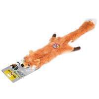GimDog (ДжимДог) FoxyLady - М'яка іграшка Лисиця для собак (35х10х3 см) в E-ZOO