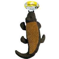 GimDog (ДжимДог) Catie Crocodile - М'яка іграшка Крокодил для собак (30,5х19х6,5 см) в E-ZOO