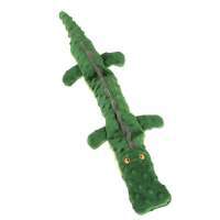 GimDog (ДжимДог) Crocodile - М'яка іграшка Крокодил для собак (великий) (63,5х10х4 см) в E-ZOO