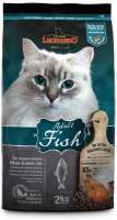 Leonardo (Леонардо) Adult Fish - Сухий корм з рибою для котів (2 кг) в E-ZOO