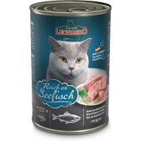 Leonardo (Леонардо) Reich an Fish - Консервированный корм с океанической рыбой для кошек (400 г)