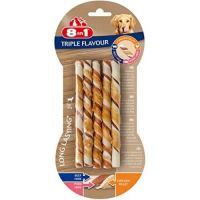 8in1 (8в1) Triple Flavour - Лакомство палочки плетенные для собак (10 шт./уп.)