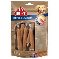 8in1 (8в1) Triple Flavour - Лакомство ребрышки для собак (6 шт./уп.)