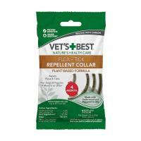 VET`S BEST (Ветс Бест) Flea&Tick Repellent Collar - Ошейник от блох и клещей для собак (60 см)