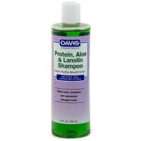 Davis (Дэвис) Protein&Aloe&Lanolin Shampoo - Шампунь-концентрат с протеином, алоэ и ланолином для собак и котов (3,8 л) в E-ZOO