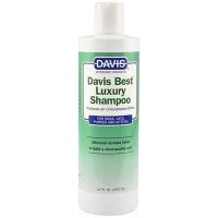 Davis (Девіс) Best Luxury Shampoo - Шампунь-концентрат для блиску шерсті у собак та котів (355 мл) в E-ZOO