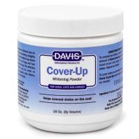 Davis (Дэвис) Cover-Up Whitening Powder - Маскирующая отбеливающая пудра для собак и котов (300 мл) в E-ZOO