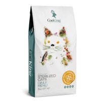 CooKing (КуКин) Sterelized Cats - Cухой корм со свежим мясом для стерилизованных котов (2 кг) в E-ZOO