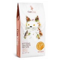 CooKing (КуКин) Kittens Salmon Recipe - Cухой корм со свежим мясом лосося для котят (2 кг)