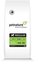 PetNature (ПэтНейче) REGULAR - Сухой корм с курицей для взрослых собак всех пород (3 кг)