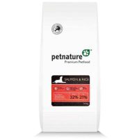 PetNature (ПэтНейче) ADULT SALMON & RICE - Сухой корм с лососем и рисом для взрослых собак всех пород (10 кг)