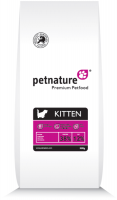 PetNature (ПэтНейче) KITTEN - Сухой корм с курицей для котят (2 кг)