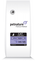 PetNature (ПетНейче) CAT CHICKEN - Сухий корм з куркою для котів (2 кг) в E-ZOO