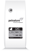 PetNature (ПетНейче) CAT STERELIZED - Сухий корм для стерилізованих котів (2 кг) в E-ZOO